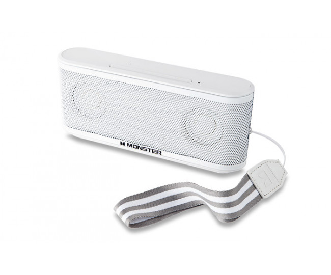 Акустическая система Monster iClarity HD Micro Bluetooth Speaker White
